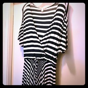 Banana Republic dress.  A-line. Size L.